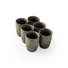  Set of 6 Kaiya Coffee Cups [Mint]