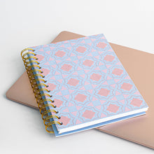  Moroccan Mosaic A5 PU Notebook