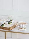 Parrot Polka Dot Tea For One with Gift Box