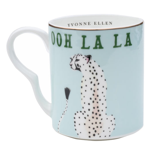 Cheeky Cheetah Ohh La La 250ml Mug