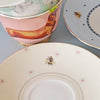Set of 2 poodle and sausage dog Cup & Saucers