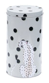 Set of 3 Round Storage Canister Tins