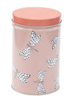 Set of 3 Round Storage Canister Tins