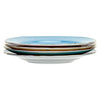 Set of 4 cake plates dog, fish, elephant, cheetah