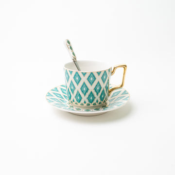 Amara Mug and Saucer
