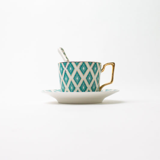 Amara Mug and Saucer
