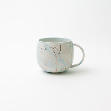 Gold Fleck marble Mug