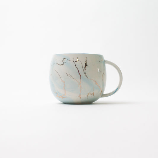 Gold Fleck marble Mug
