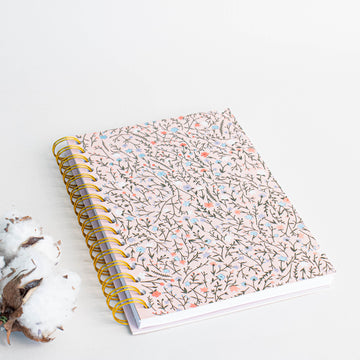 Ditsy Floral A5 PU Notebook