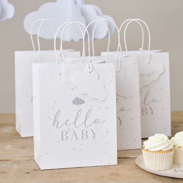 5 Hello Baby Cloud Gift Bag