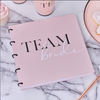 Team Bride Guest Book