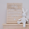 Customisable Letter Board