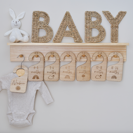 Wooden Baby Clothes Dividers