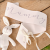 Mummy-To-Be Sash