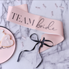 Set of 6 Team Bride Sashes