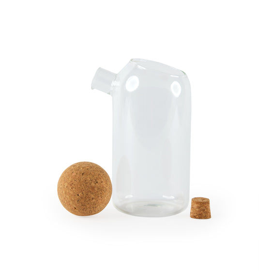 'Saavi' Storage Glass Jar, 800ml