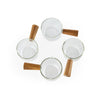 'Atari' Serving Cups, Set of 4