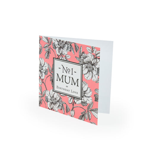 No 1 Mum Card