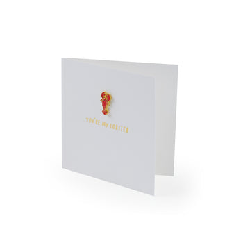 You're My Lobster Card