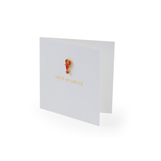 You're My Lobster Card