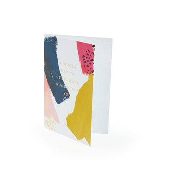 Whole Day To Celebrate Wonderful You Card