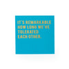 It's Remarkable... Card