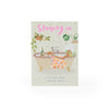Staying In, New Going Out Card