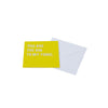 You Are The Gin To My Tonic Card
