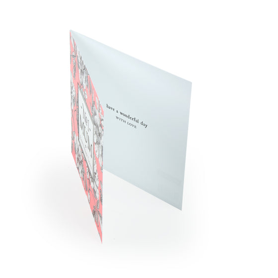 No 1 Mum Card