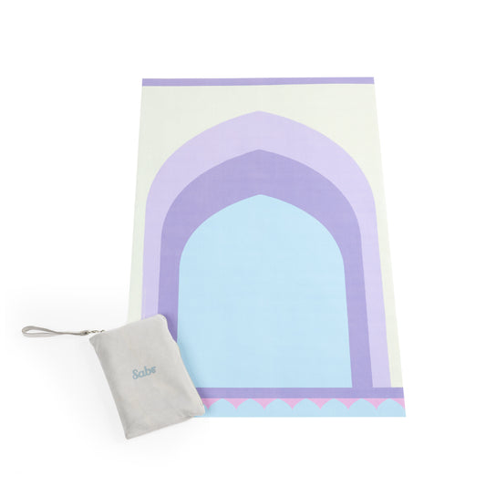 'Baghdad' Compact Prayer Mat