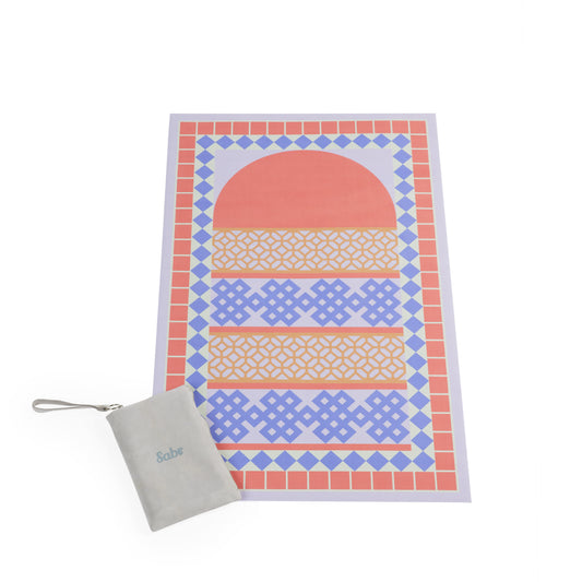 'Al Hambra' Compact Prayer Mat