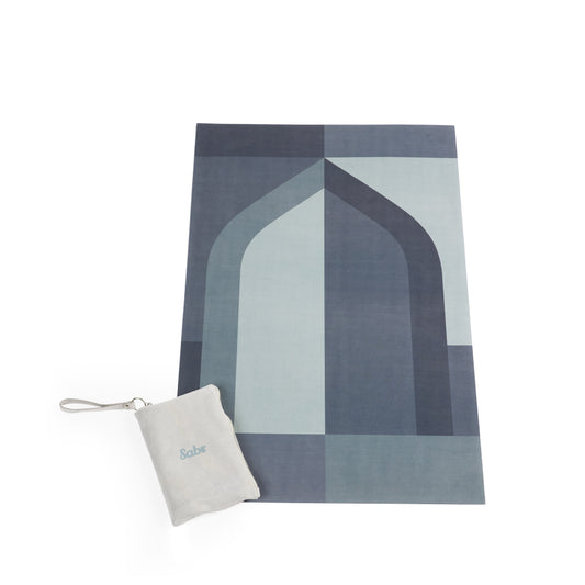 'Dubai' Compact Prayer Mat