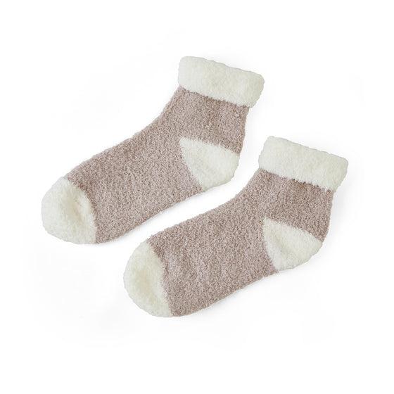 Cozy slipper sock