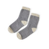 Grey Cozy Slipper Socks