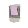 Grey Cozy Slipper Socks