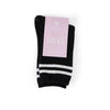 The Athletic Sock Black