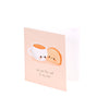 Food Couples Greeting Card - Chai & Rusk