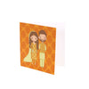 Desi Couple Wedding Greeting Cards (3pk)
