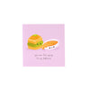 Food Couples Greeting Card - Baklava & Syrup