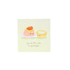 Food Couples Greeting Card - Biryani & Raita