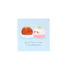 Food Couples Greeting Card - Gulab Jamun & Ice Cream