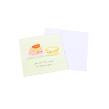  Food Couples Greeting Card - Biryani & Raita