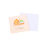 Food Couples Greeting Card - Samosa & Chutney