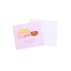 Food Couples Greeting Card - Chaat & Imli