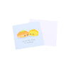 Food Couples Greeting Card - Kunefe & Cheese