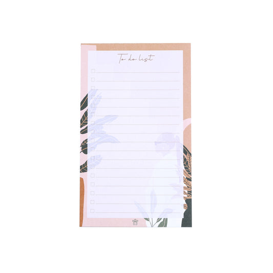 Boho Retreat To Do Lists, 60 Pages