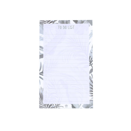 Green Foliage To Do Lists, 60 Pages