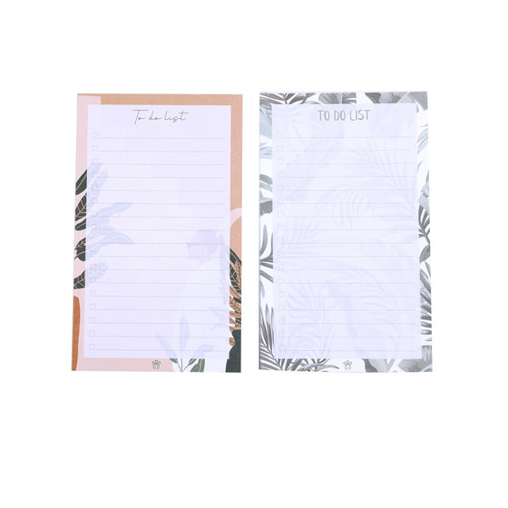 Boho Retreat To Do Lists, 60 Pages