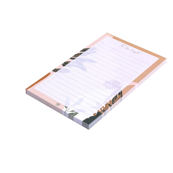 Boho Retreat To Do Lists, 60 Pages
