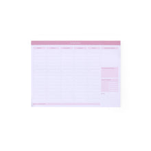  Desktop Affirmation Weekly Planner